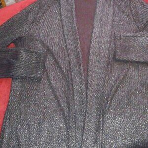 OPEN WEAVE 2 POCKET JACKET